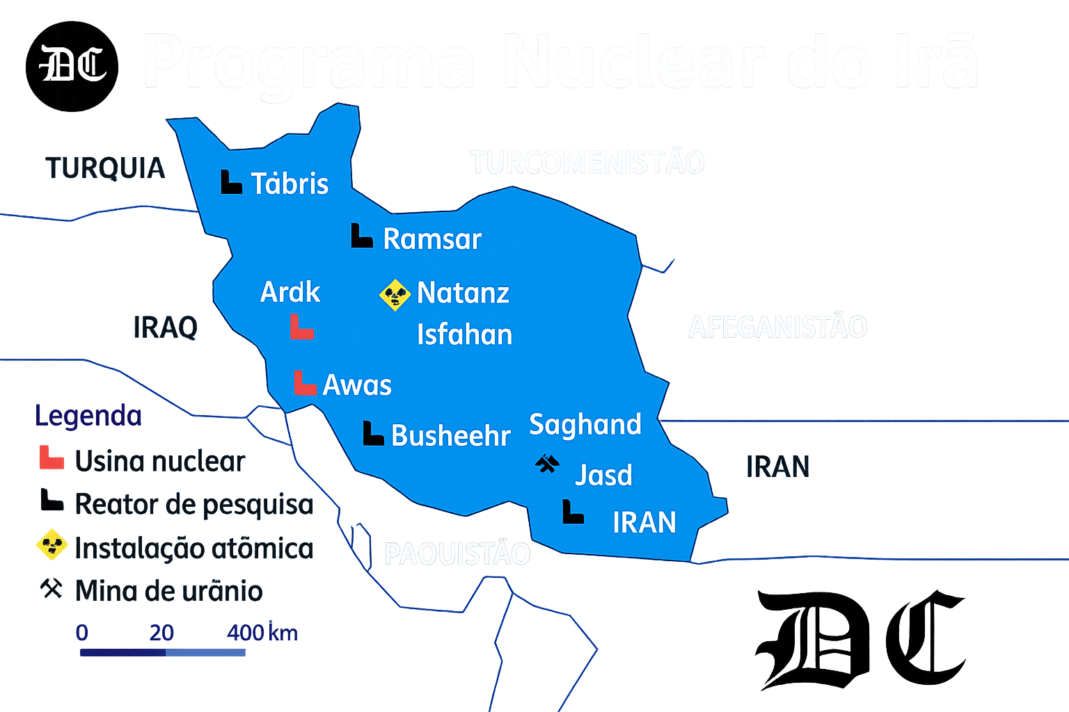 O risco de uma catástrofe radiológica no Golfo
