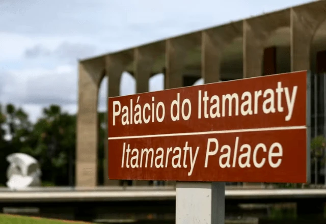Palácio do Itamaraty, em Brasília | Distribuição/Marcelo Camargo/Agência Brasil