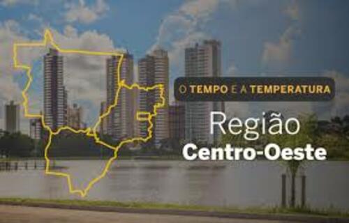 PREVISÃO DO TEMPO: Centro-Oeste varia entre poucas e muitas nuvens, nesta terça-feira (10)