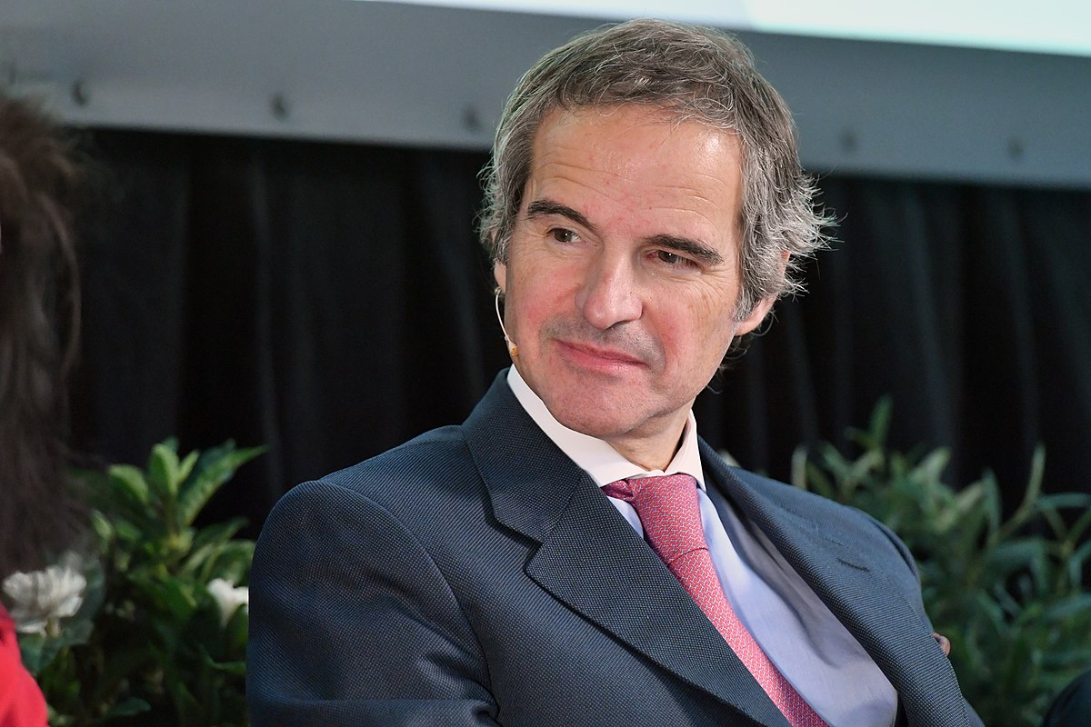 Relatório da AIEA não justifica ataques contra o Irã, diz Rafael Grossi