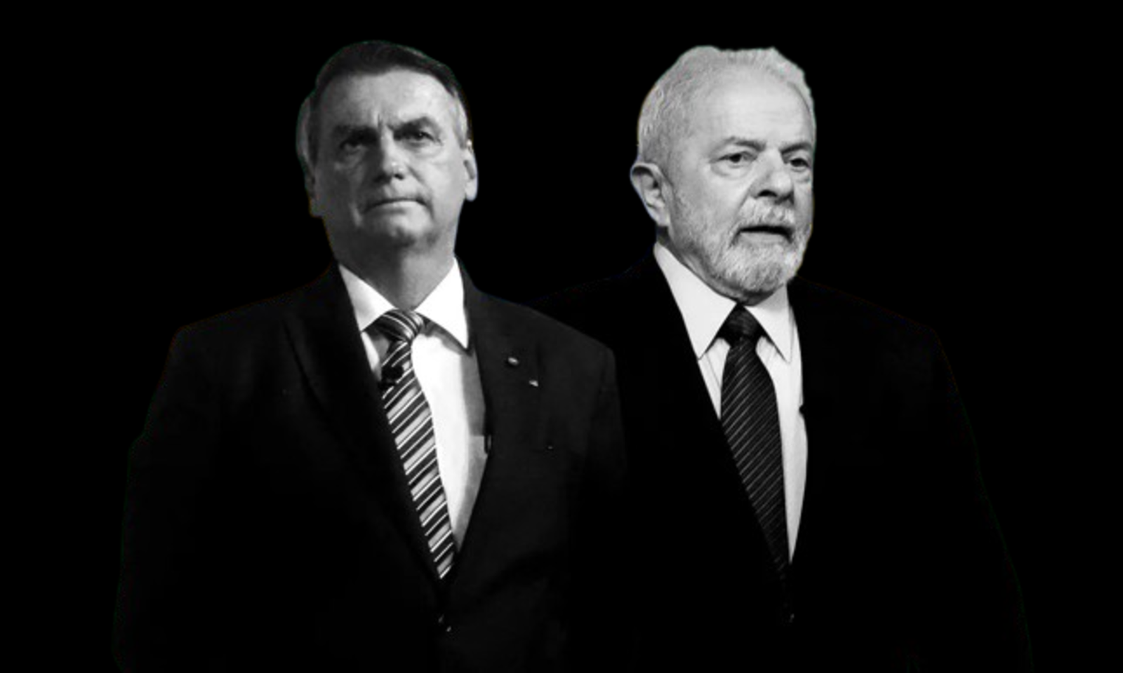 Bolsonaro x Lula - Foto: Reprodução