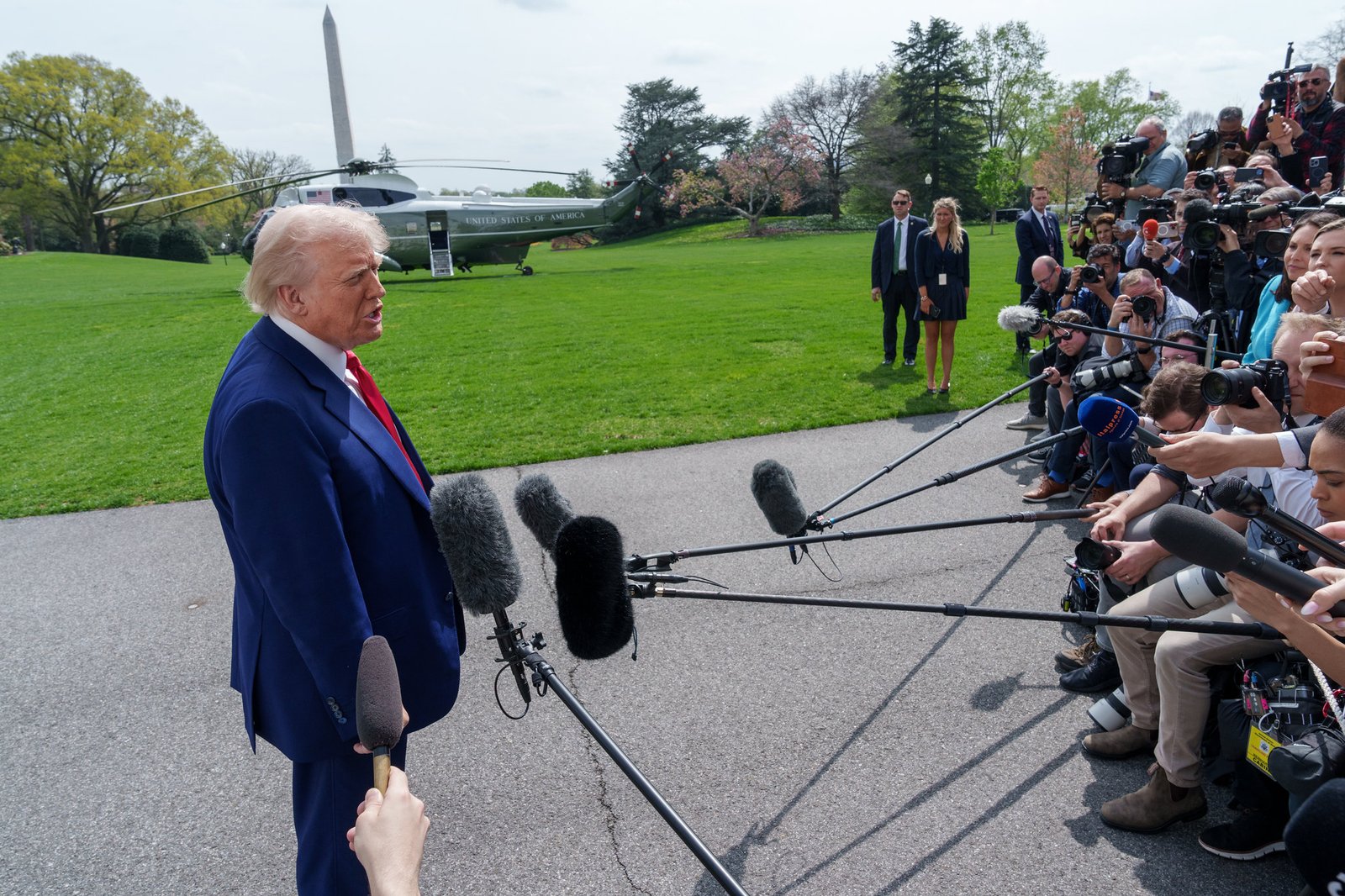 Donald Trump - Foto: Abe McNatt