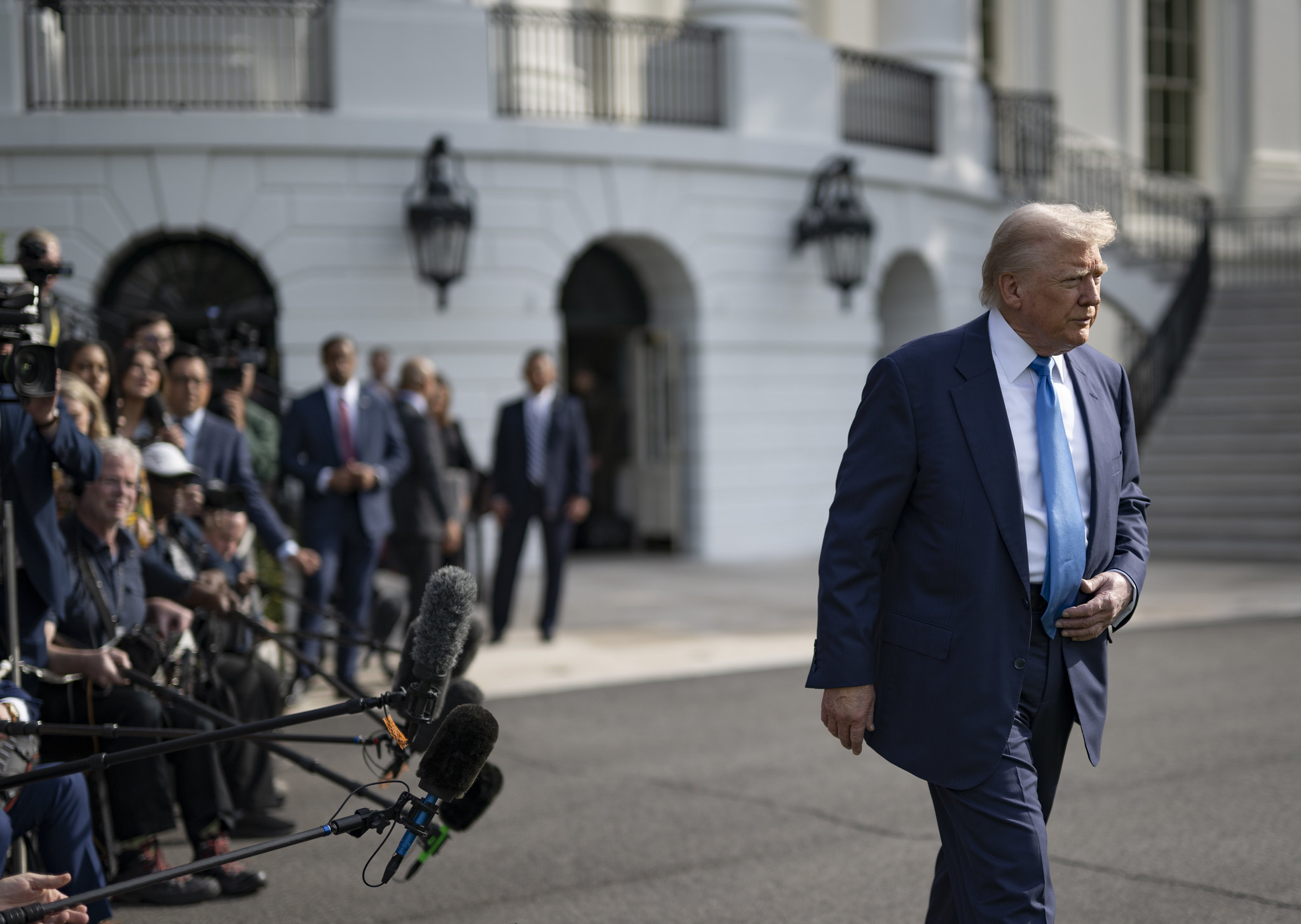 Donald Trump - Foto: Casa Branca por Molly Riley