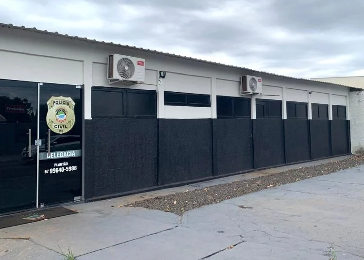 Delegacia de Polícia Civil de Pedro Gomes - Nadya Anjoletti Ganzaroli/Defensoria de MS
