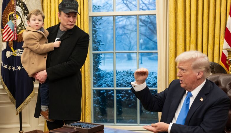 Elon Musk e Donald Trump - Foto: White House / Flickr