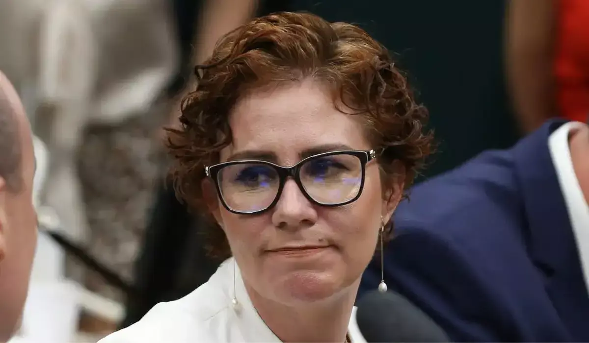 Carla Zambelli, deputada bolsonarista que fugiu do Brasil. Foto: Lula Marques/EBC