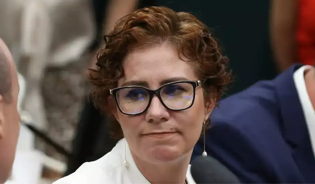 Carla Zambelli, deputada bolsonarista que fugiu do Brasil. Foto: Lula Marques/EBC