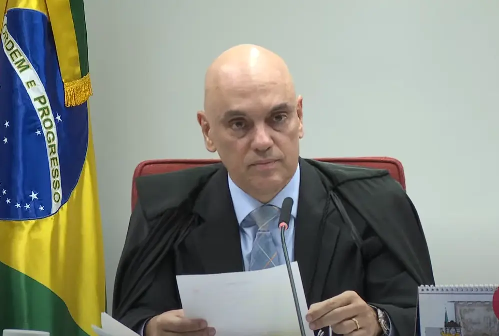 Alexandre de Moraes, relator dos inquéritos das fake news e das milícias digitais. Foto: Antonio Augusto/STF