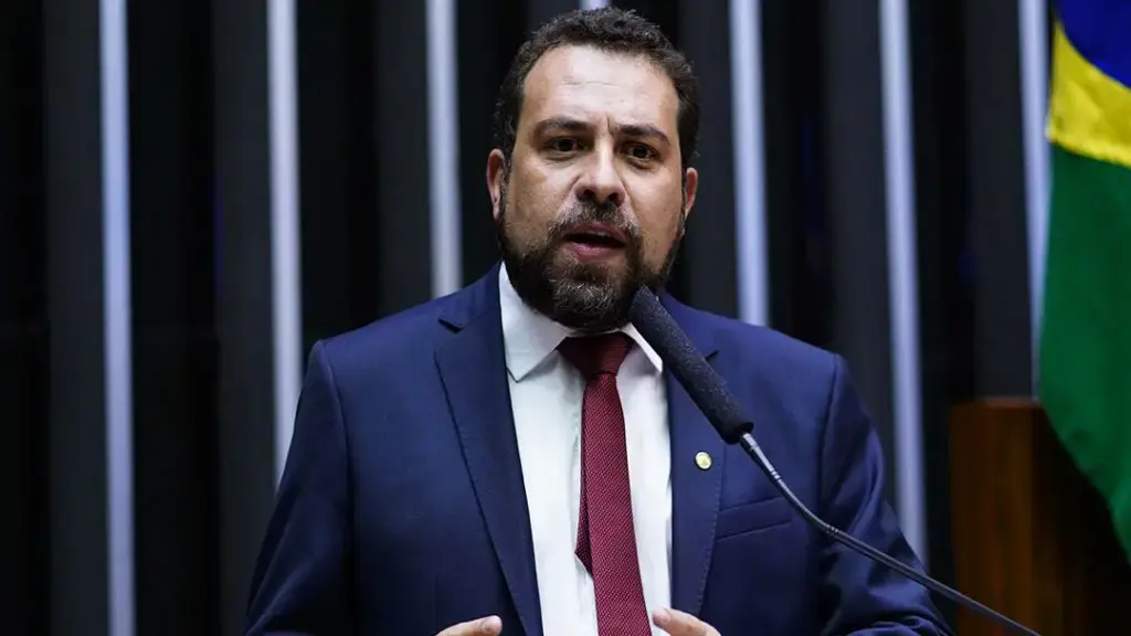Guilherme Boulos, deputado federal. Foto: reprodução