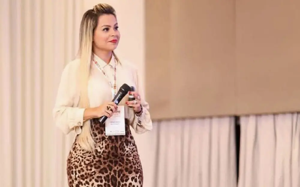 A prefeita de Marituba (PA), Patrícia Alencar (MDB) – Reprodução