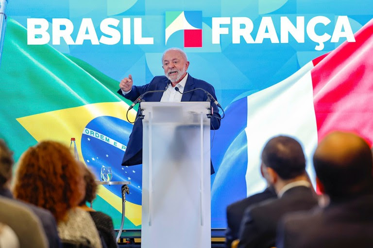 Lula: “Se a gente não tiver uma governança mundial representativa, com poder de decisão e de fiscalizar o cumprimento das decisões, nada acontece". Foto: Ricardo Stuckert / PR