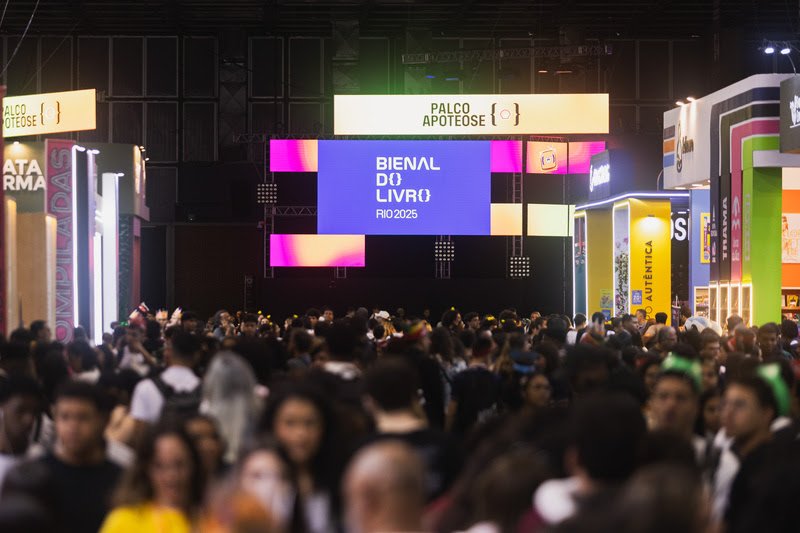 Divulgação Bienal do Livro Rio/Filmart