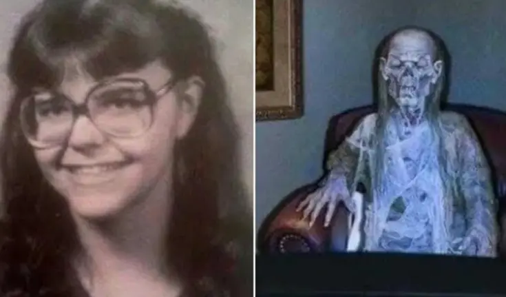 Hedviga Golik, que foi encontrada em seu apartamento. Foto: Reprodução/ Ilustração