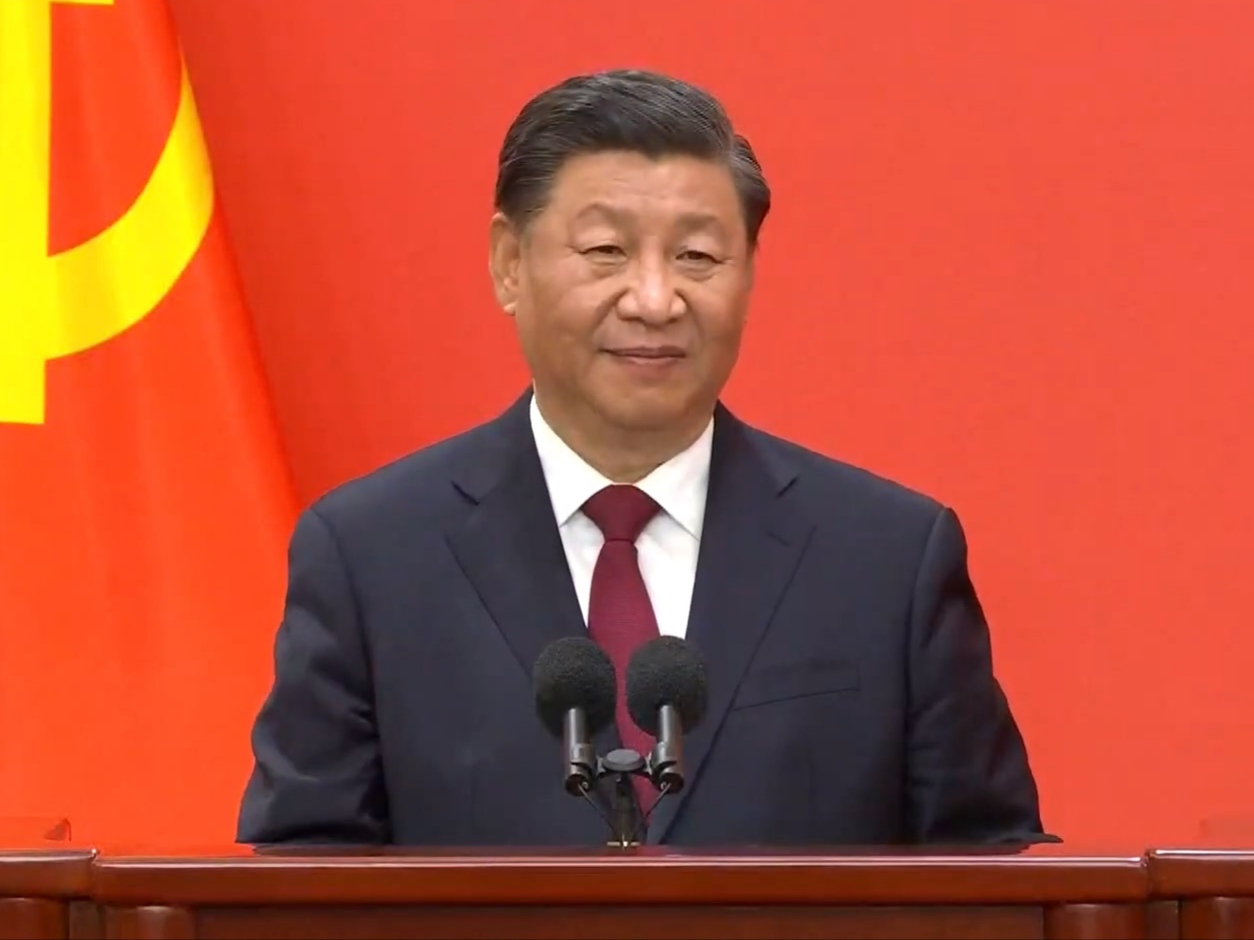 O presidente chinês Xi Jinping