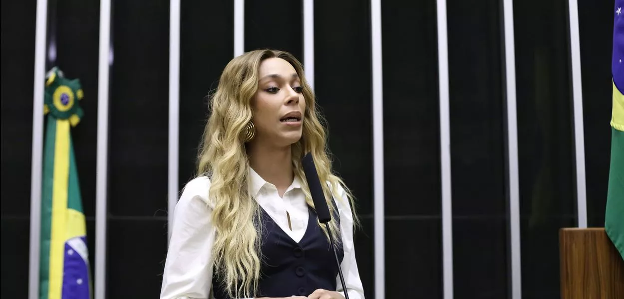 Erika Hilton (Foto: Kayo Magalhaes / Câmara)