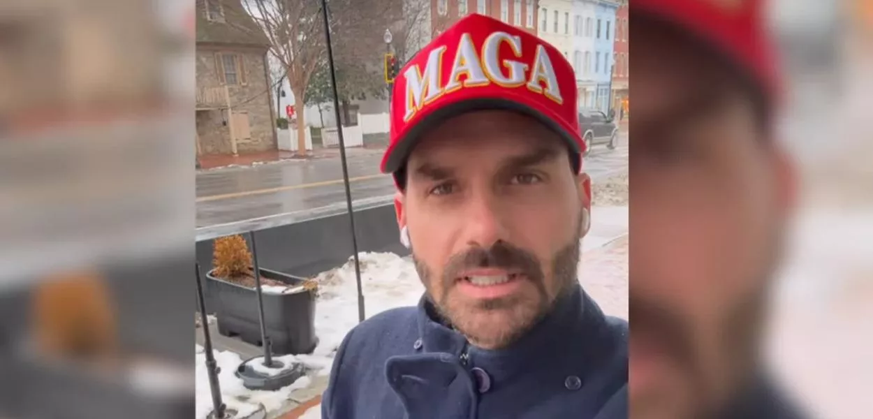 Eduardo Bolsonaro (Foto: Reprodução )