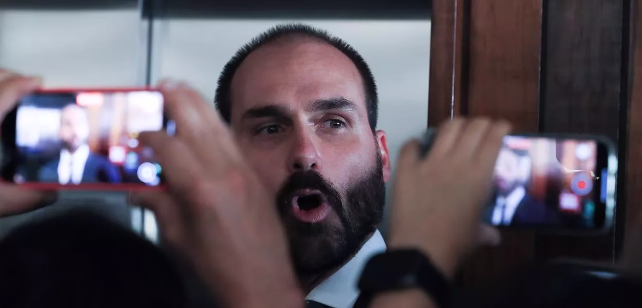 Eduardo Bolsonaro - Foto: Lula Marques/Agência Brasil