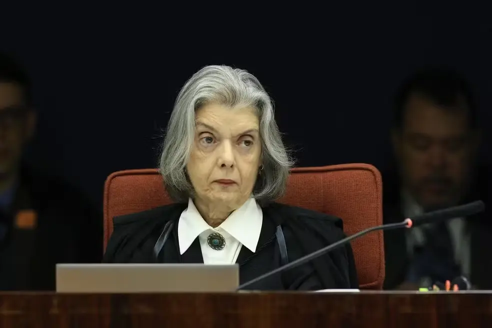 Ministra Cármen Lúcia em sessão da Primeira Turma do STF. Foto: Antonio Augusto/STF