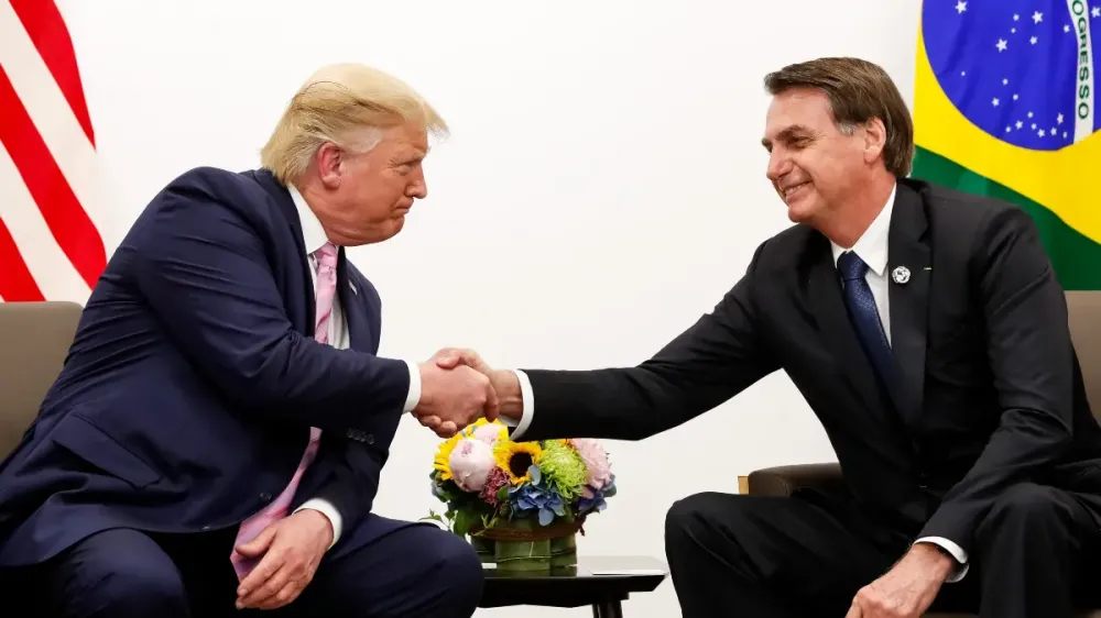 Donald Trump e Bolsonaro