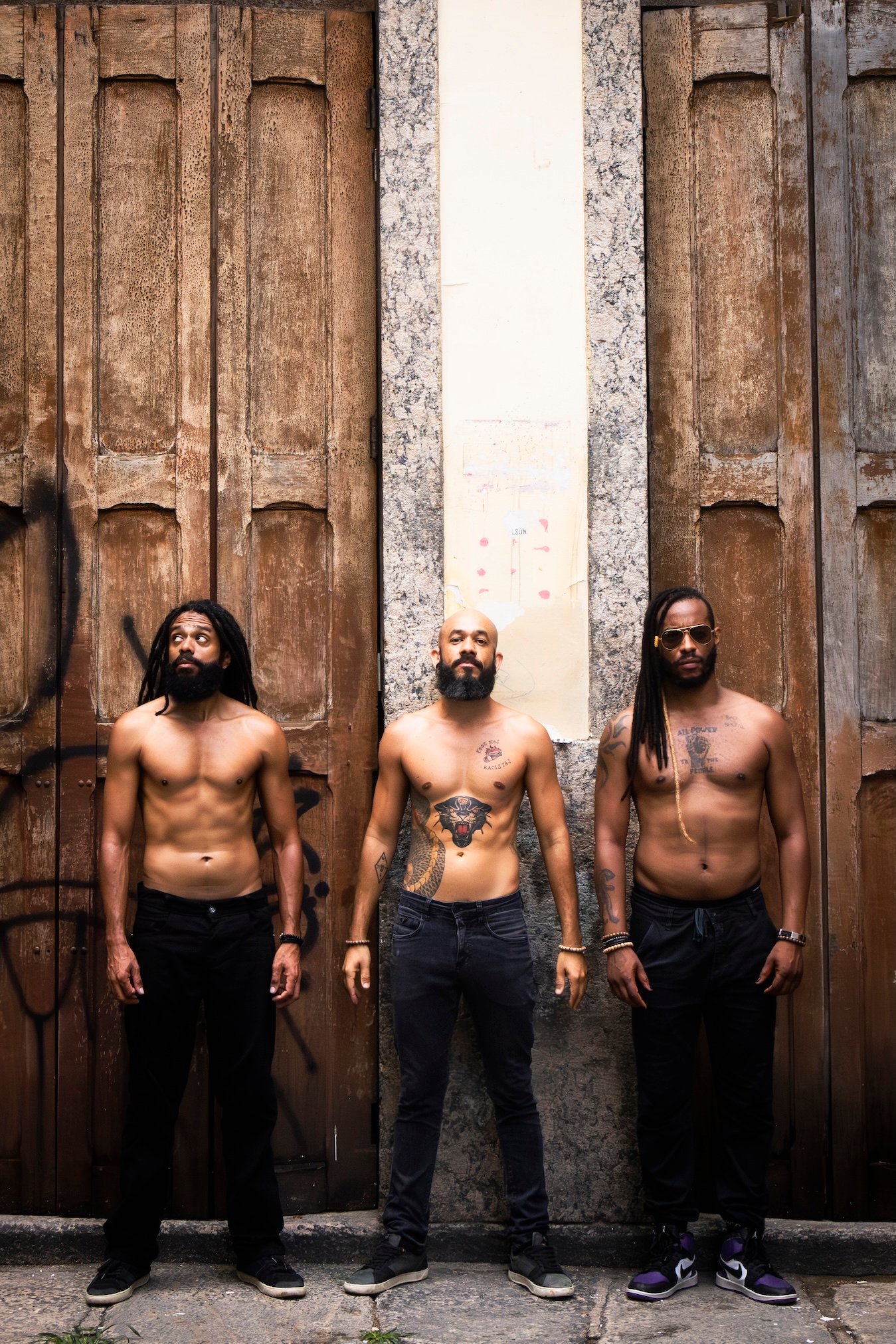 Black Pantera grava primeiro audiovisual no Circo Voador | Diário Carioca