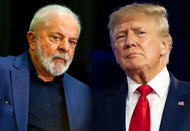 Lula e Donald Trump