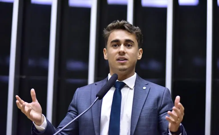 Contra o povo, Nikolas Ferreira defende bilionários e ataca Lula
