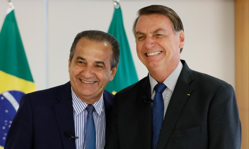 Silas Malafaia e Jair Bolsonaro