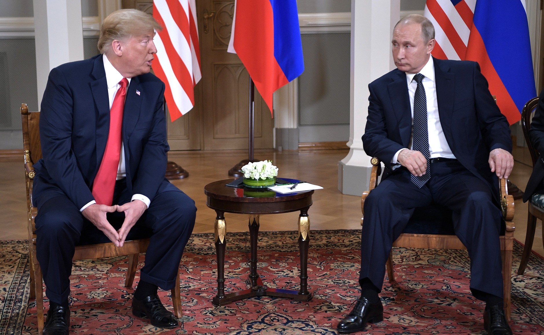 Donald Trump e Putin