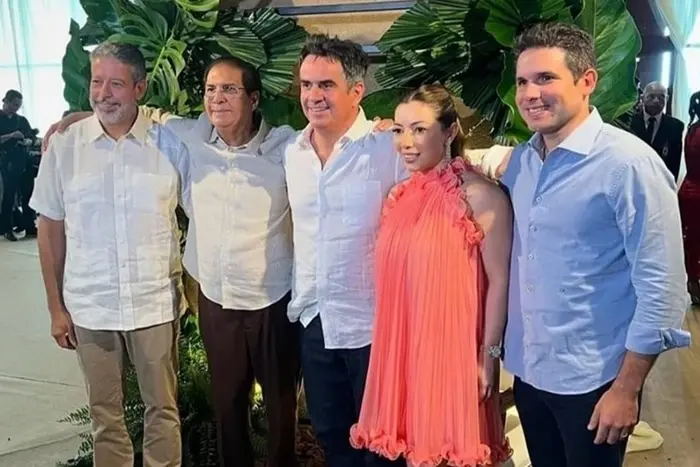 Hugo Motta usou R$ 110 mil para ir de jatinho a festa