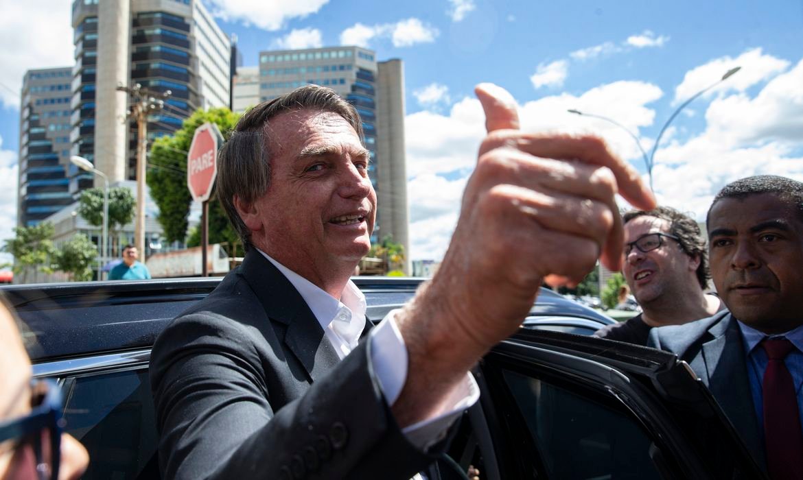 Jair Bolsonaro - © Marcelo Camargo/Agência Brasil