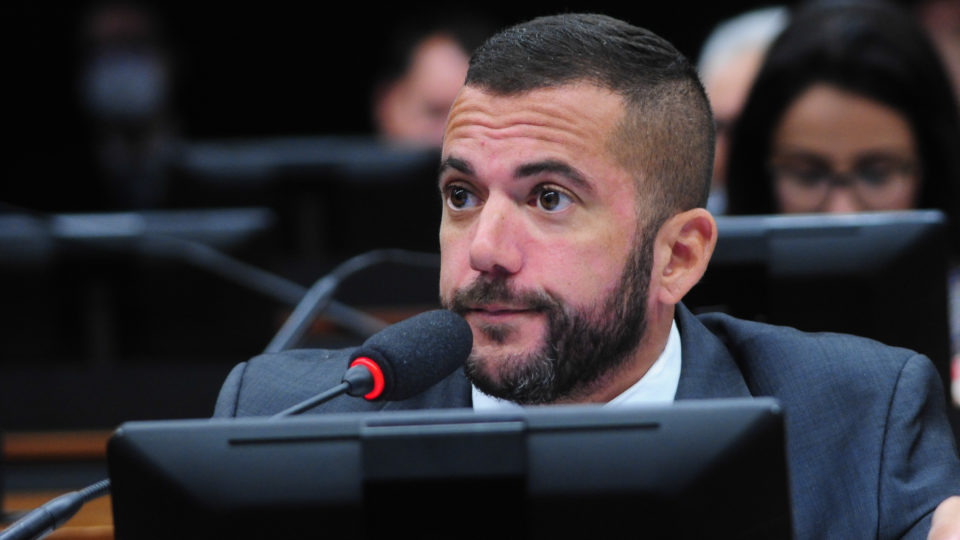 O deputado Carlos Jordy (PL-RJ), aliado do presidente Jair Bolsonaro (Foto: Agência Câmara)