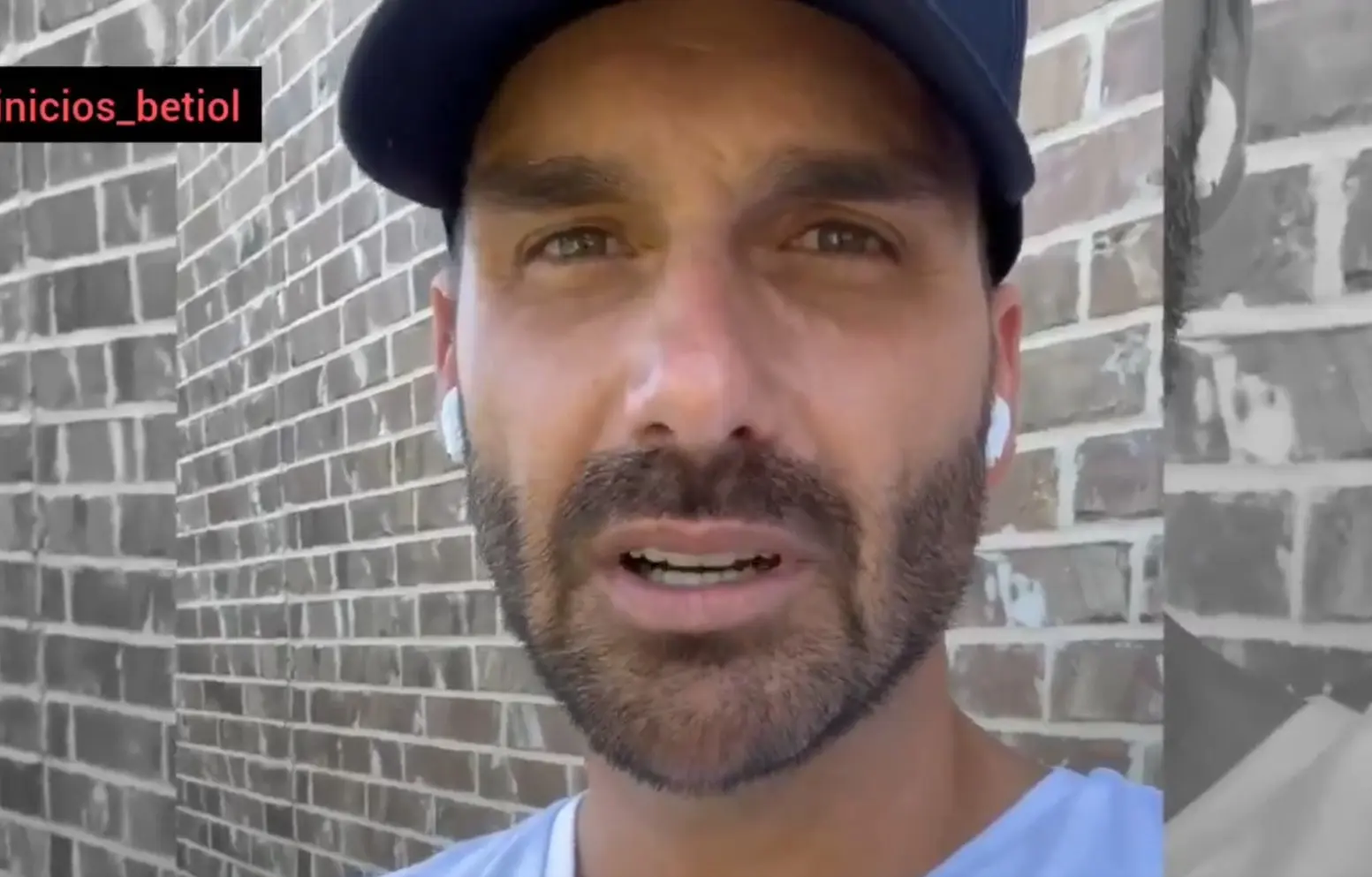 O deputado Eduardo Bolsonaro – Foto: Reprodução