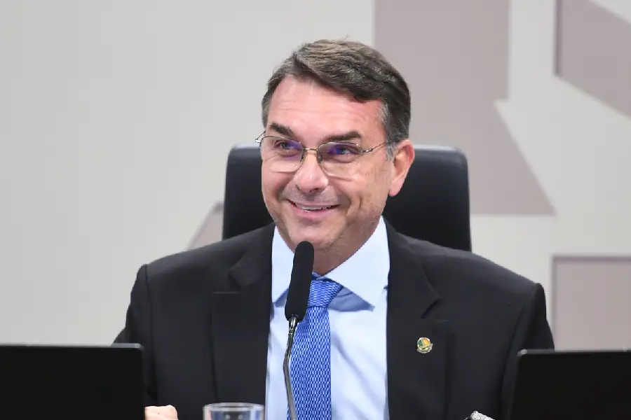 Flávio Bolsonaro - Foto: Agência Senado