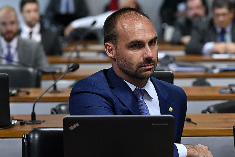 Eduardo Bolsonaro - Jane de Araújo / Agência Senado