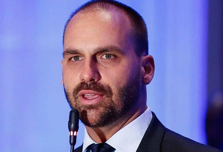 Eduardo Bolsonaro - Foto: Reprodução