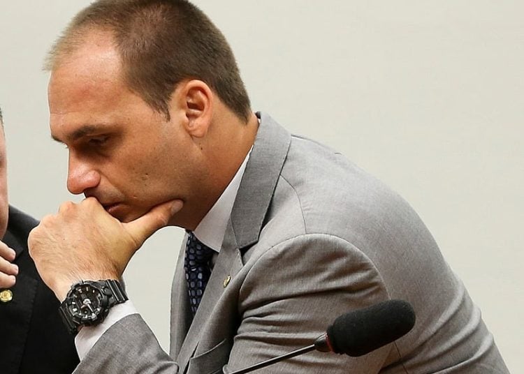 Eduardo Bolsonaro - - Marcelo Camargo/Agência Brasil