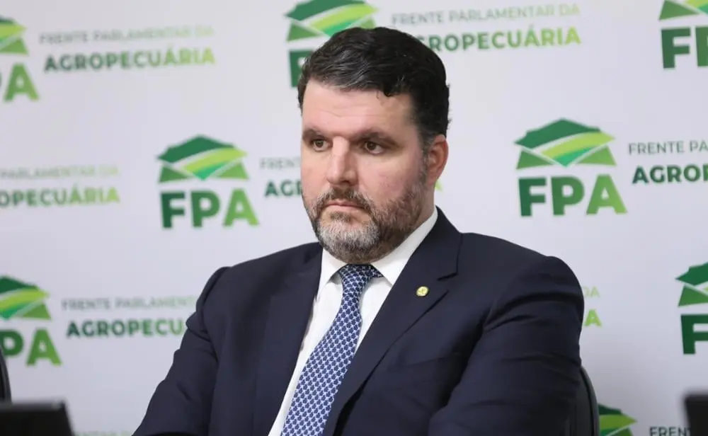 Pedro Lupion, presidente da Frente Parlamentar da Agropecuária. Foto: Marina Ramos/Agência Câmara
