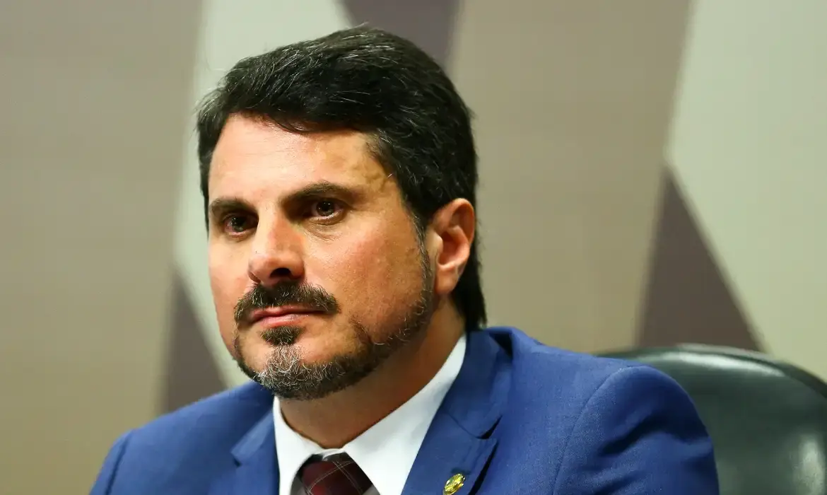 O senador Marcos do Val. Foto: Marcelo Camargo/Agência Brasil