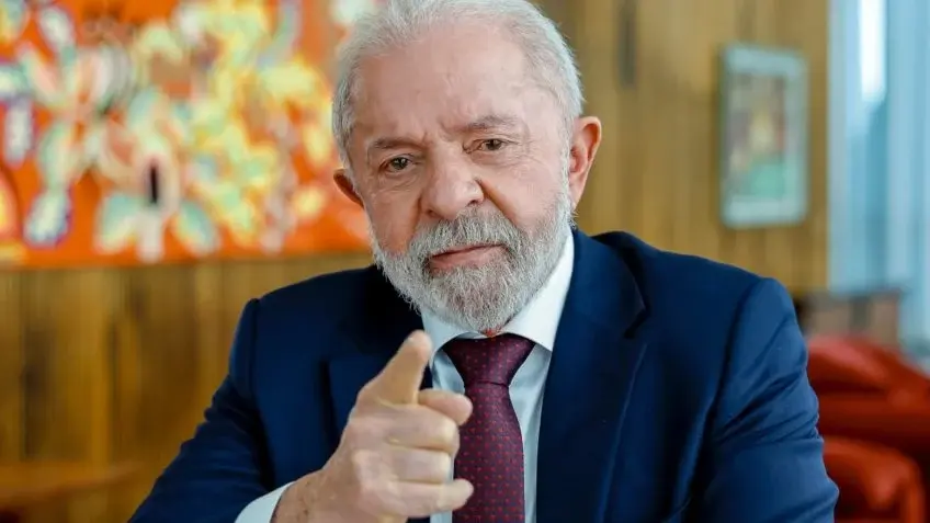 Lula, presidente do Brasil. Foto: Ricardo Stuckert
