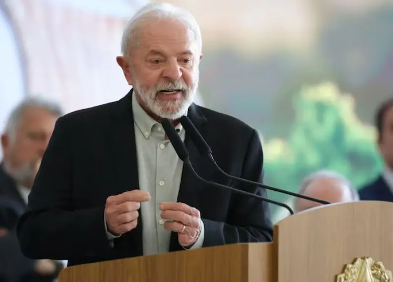 O presidente Lula em cerimônia de lançamento do Plano Safra da Agricultura Familiar. Foto: Fabio Rodrigues Pozzebom/Agência Brasil)