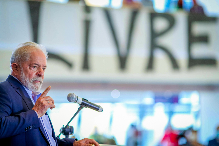 Lula - Foto: Ricardo Stuckert