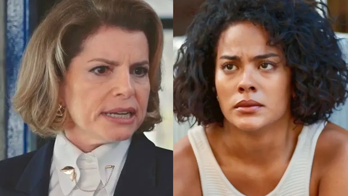 Vale Tudo: Odete e Maria de Fátima (Foto: Reprodução / Globo)