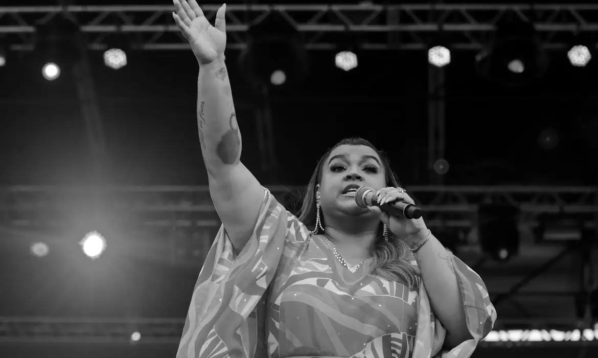 Preta Gil - © Tânia Rêgo/Agência Brasil