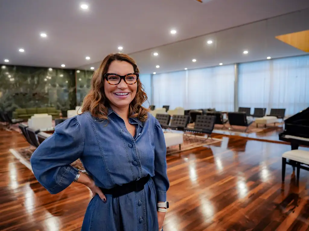 Janja - Foto: Rafa Neddermeyer/Agência Brasil