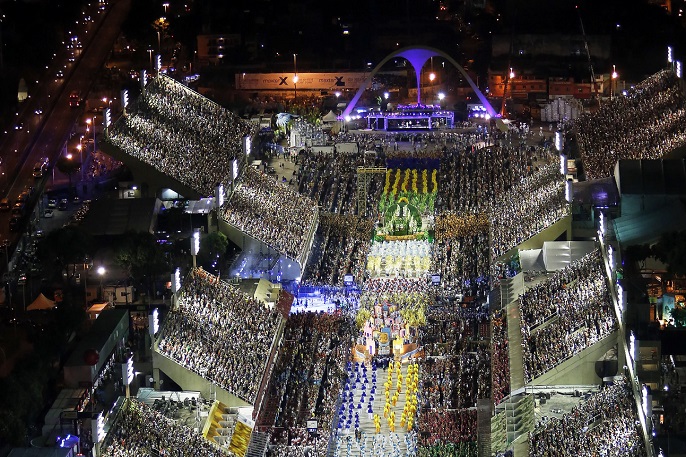 Sambódromo. Foto Cezar Loureiro / Riotur