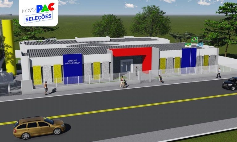 455 municípios brasileiros receberão 505 novas creches pelo Novo PAC