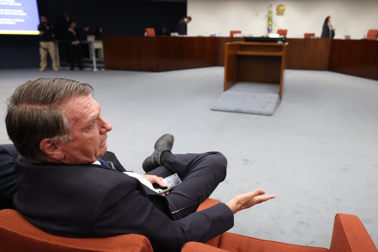 Jair Bolsonaro - Antonio Augusto/STF