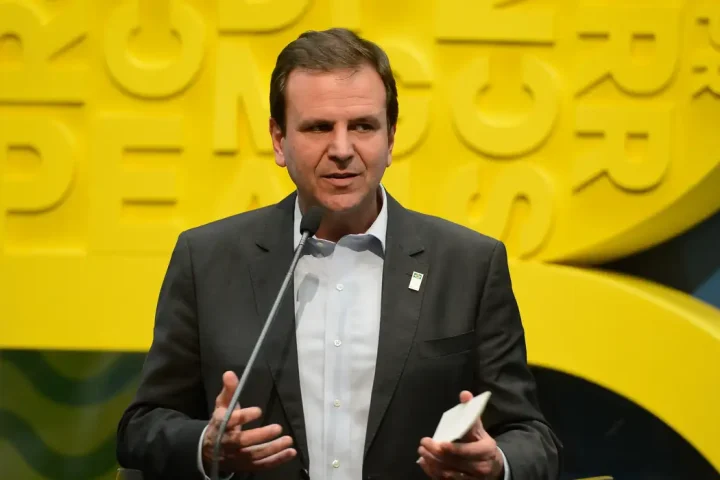 Eduardo Paes - © Tomaz Silva/Agência Brasil