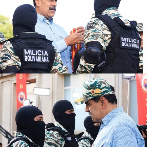 Nicolás Maduro ativa Zona de Paz nº 1 e envia 15 mil militares para reforçar a segurança entre Zulia e Táchira, na fronteira com a Colômbia.