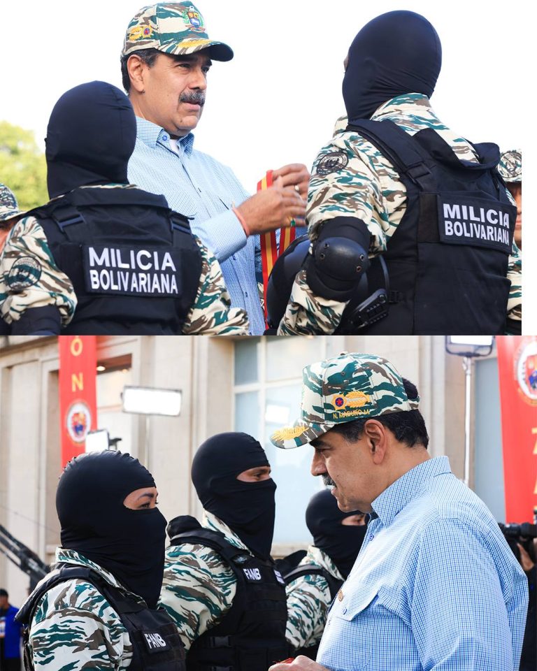 Nicolás Maduro ativa Zona de Paz nº 1 e envia 15 mil militares para reforçar a segurança entre Zulia e Táchira, na fronteira com a Colômbia.